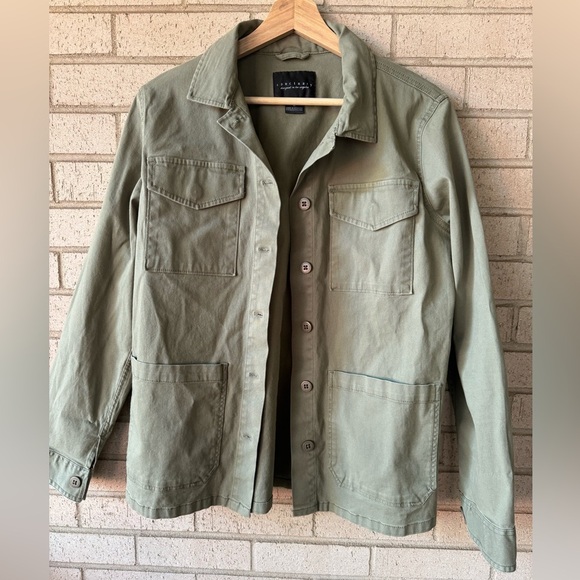 Sanctuary Jackets & Blazers - Sanctuary Green Utility Chore Jacket